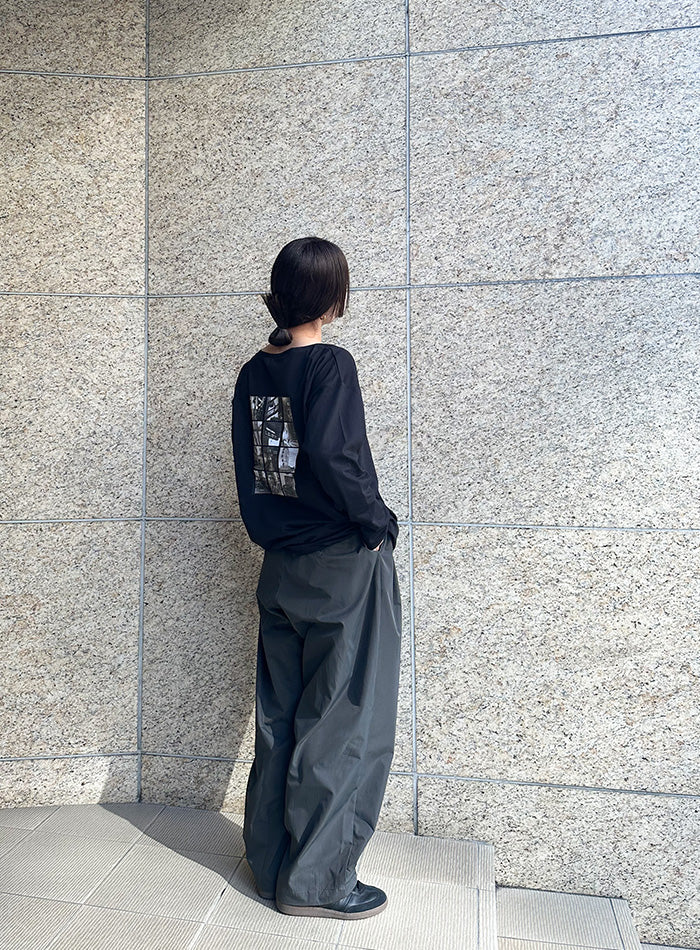 タックバルーンワイドパンツ【by SON】 – SELECT MOCA