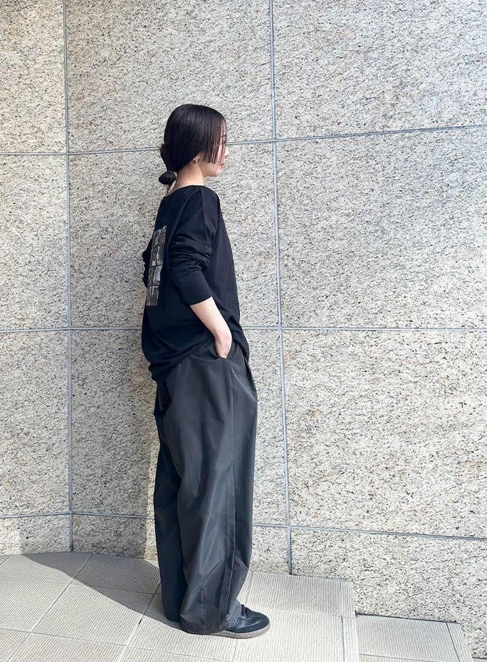 タックバルーンワイドパンツ【by SON】 – SELECT MOCA