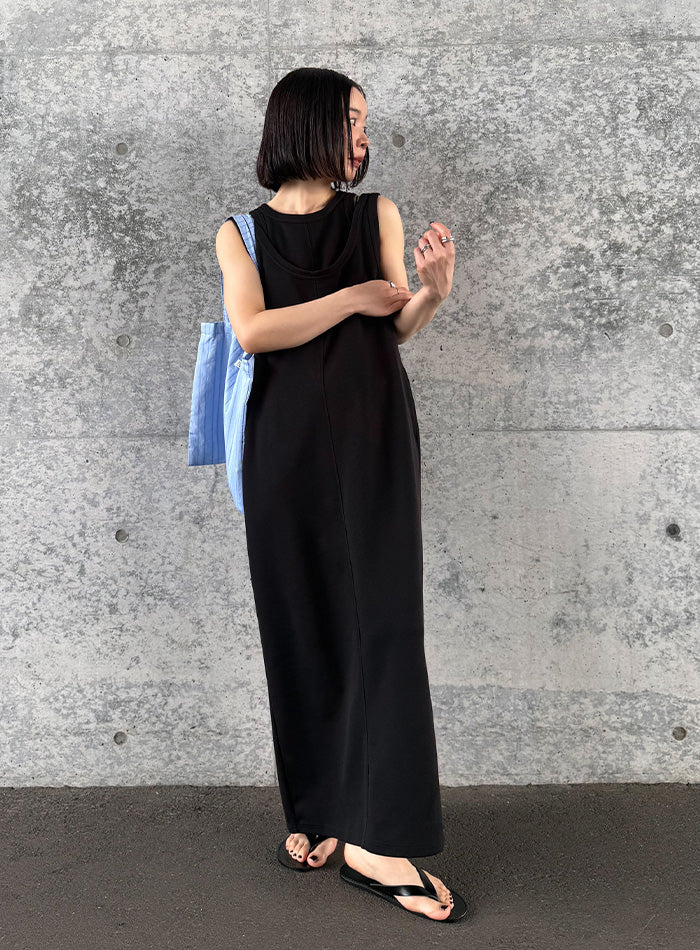 3サイズ展開】アメスリレイヤードワンピースセット【by SON】 – SELECT
