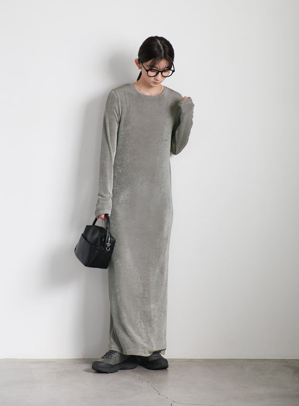 シャイニーナローワンピース【SALE】