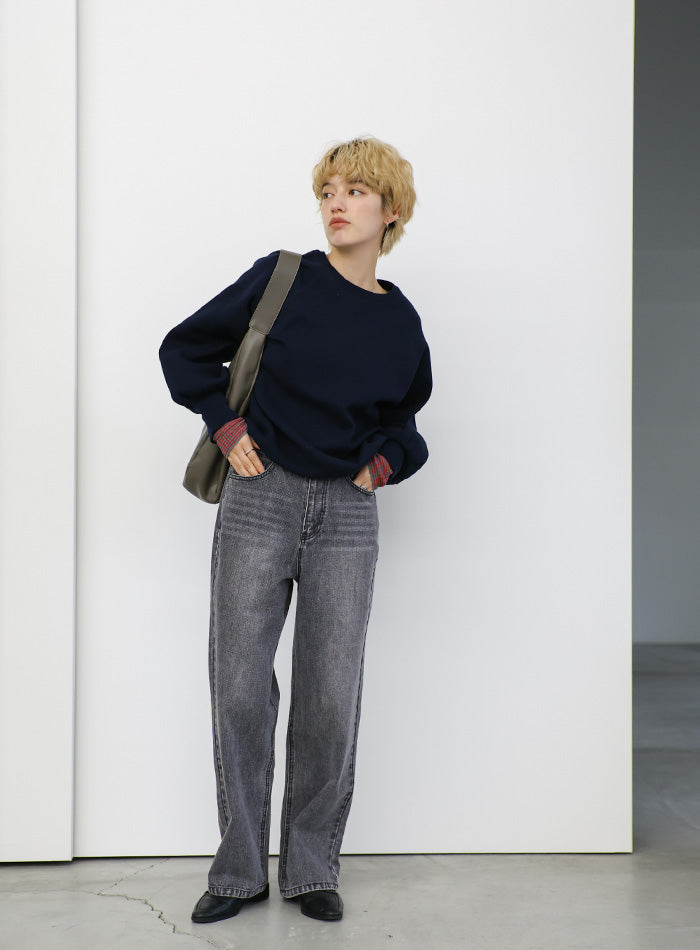 ポ*タ様 【新品未使用タグ付】Gypsohila gypsohila | Denim Secret GPSK-302 ハイウエストストレートデニム2 パンツ