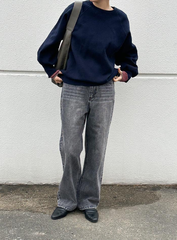 ハイウエストストレートデニムパンツ – SELECT MOCA