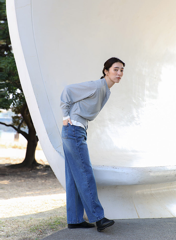 ハイウエストストレートデニムパンツ – SELECT MOCA