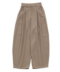 カットジョーゼットバルーンスラックス