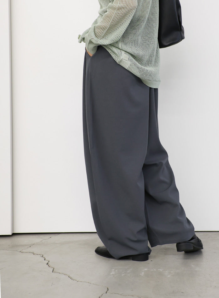 カットジョーゼットカーブパンツ – SELECT MOCA