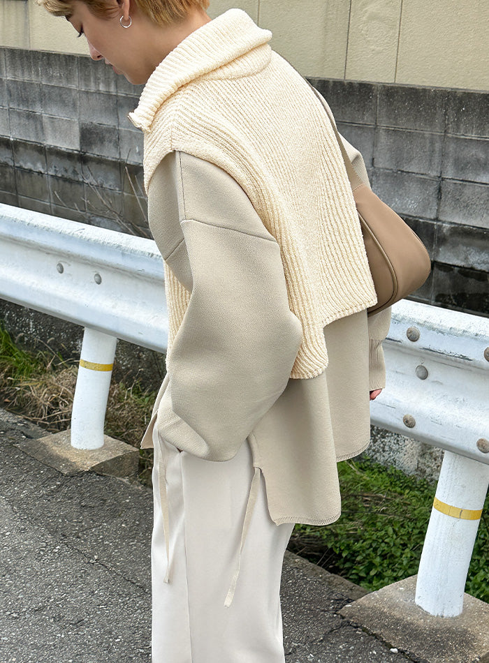 ハーフジップニットベスト【SALE】 – SELECT MOCA
