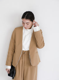 ベルト付ハイウエストワイドパンツ【SALE】