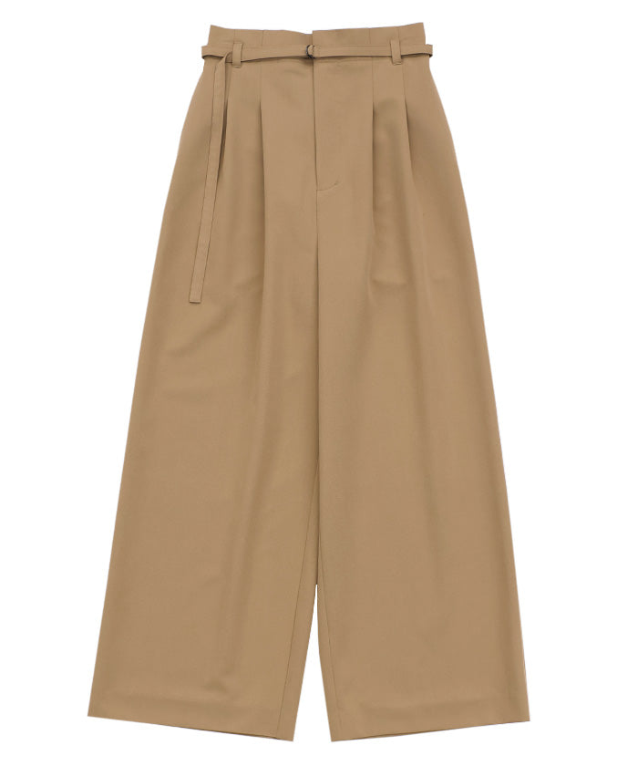 ベルト付ハイウエストワイドパンツ【SALE】 – SELECT MOCA