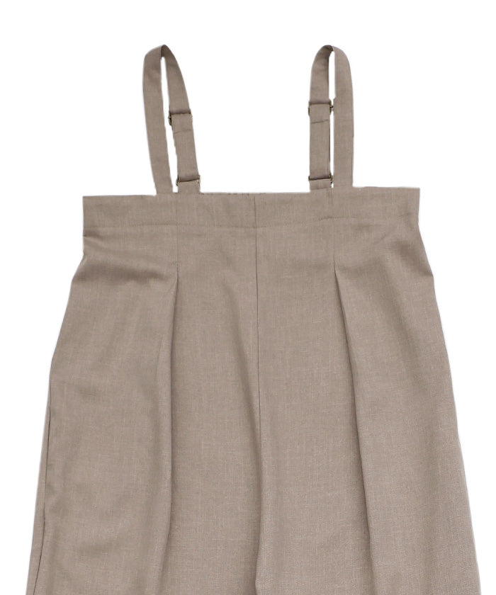 Et】ノーカラージャケットサロペットセットアップ – SELECT MOCA