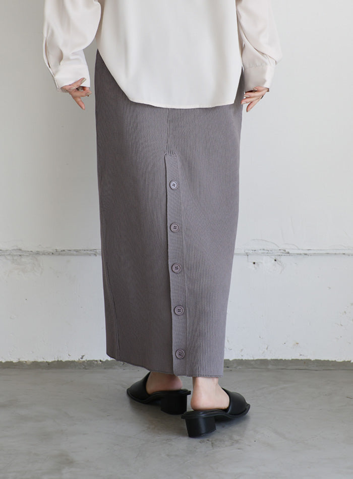 Et】2WAYボタンリブニットタイトスカート【SALE】 – SELECT MOCA