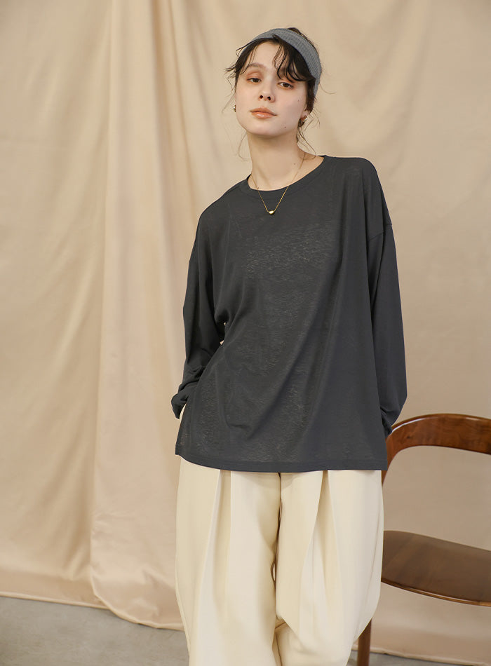 もか ルーズシルエットディープタックパンツ – SELECT MOCA