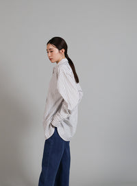 【Et】Semi-Flared Denim Pants