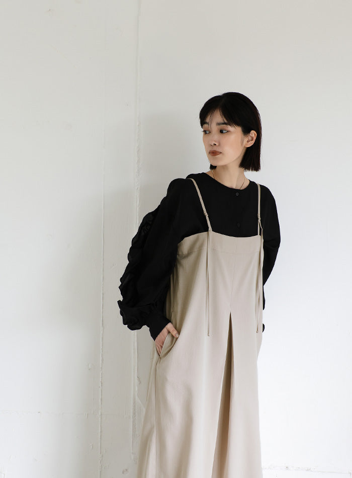 Et】タックワイドサロペット【SALE】 – SELECT MOCA