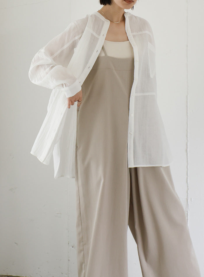 moko様　オーダー専用ページ♪ Et】Tucked Wide Overalls – SELECT MOCA
