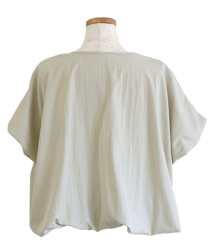 Et】バルーンハーフスリーブブラウス【SALE】 – SELECT MOCA