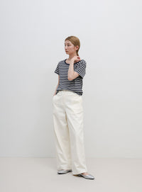 メリージェーンフラットサンダル