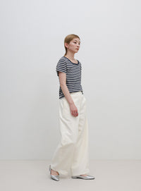 メリージェーンフラットサンダル