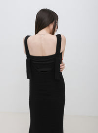 透かし編み2WAYキャミワンピース