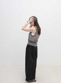 ストラップ付き撥水2WAYキャップ