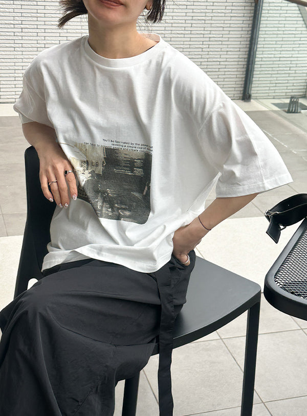 【選べる】アソートプリントオーバーサイズTシャツ【by SON】