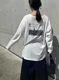 アソートバックプリントロングTシャツ【by SON】