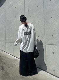 アソートバックプリントロングTシャツ【by SON】