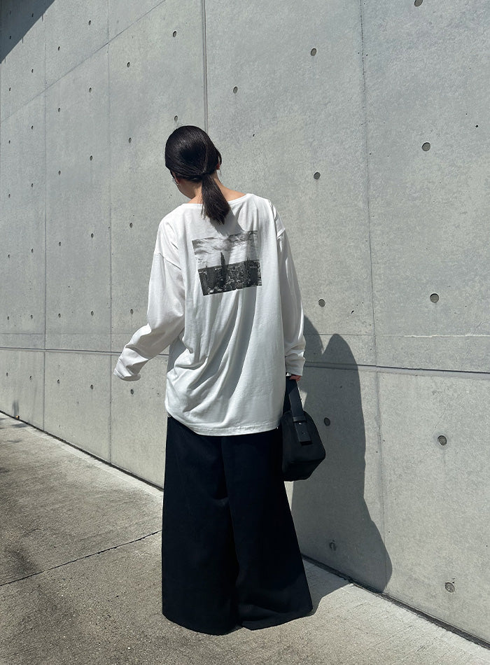 アソートバックプリントロングTシャツ【by SON】