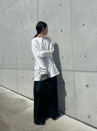 アソートバックプリントロングTシャツ【by SON】