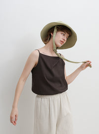 トレンチベルトハット