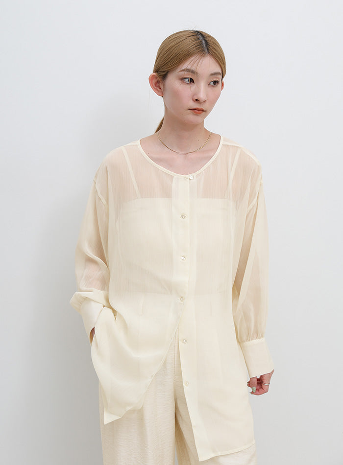 2WAYシフォンブラウス – SELECT MOCA