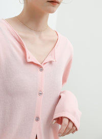 【UV CUT】クールタッチシアーカーディガン