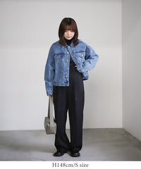 【サイズ展開あり】ビッグシルエットデニムジャケット【SALE】