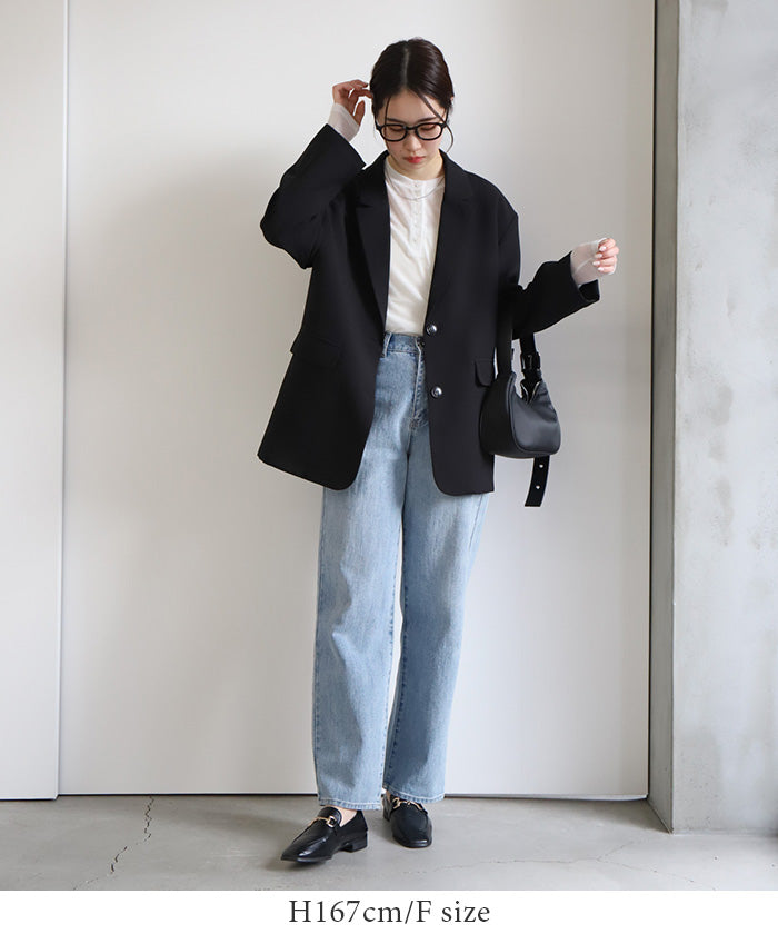 ヘンリーネックシアーロンT
