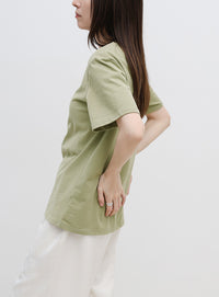 【サイズ展開あり】フロントロゴプリントTシャツ