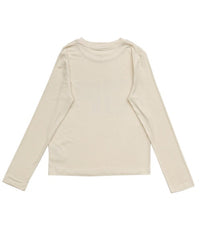 グラフィックプリントロングTシャツ