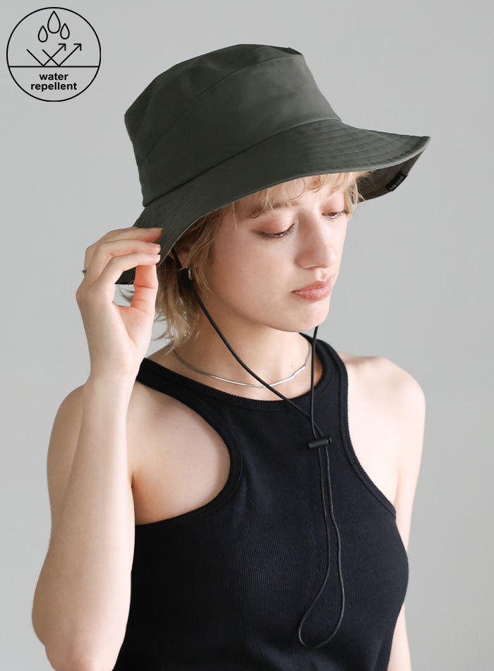 ストラップ付き撥水2WAYワイドブリムハット – SELECT MOCA