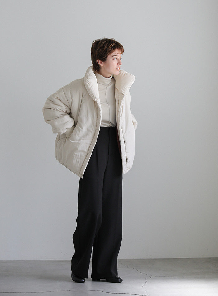 select MOCA（セレクトモカ）の「キルティングボリュームロングダウンコート（ダウンジャケット/コート）」 - WEAR