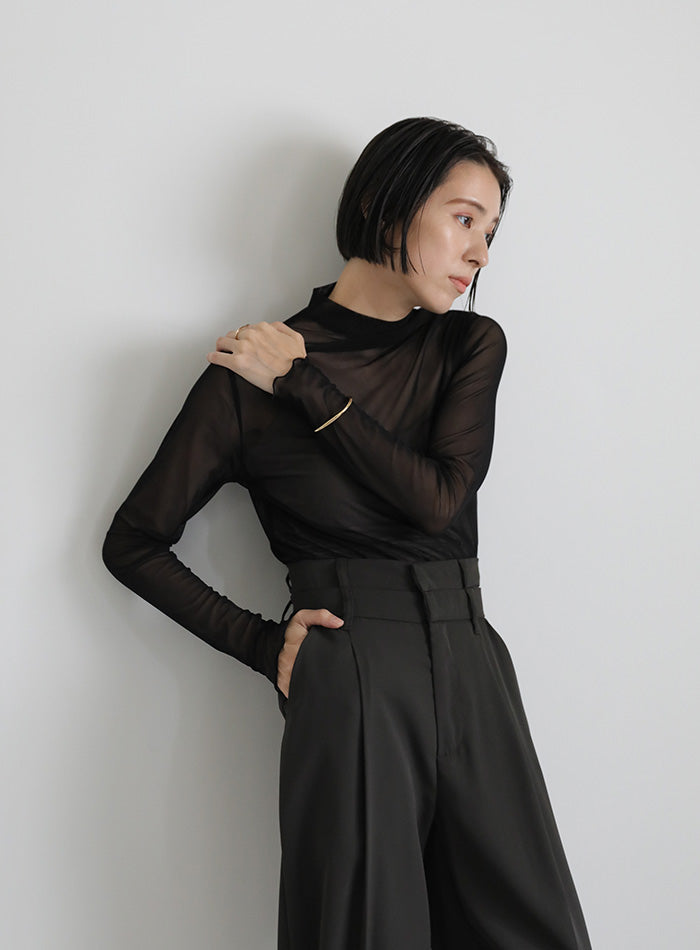 シースルースキントップス – SELECT MOCA