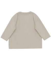 ノーカラーポケットデザインアウター