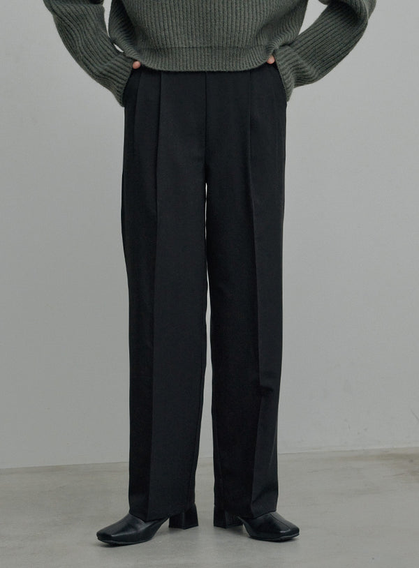 ダブルタックパンツ