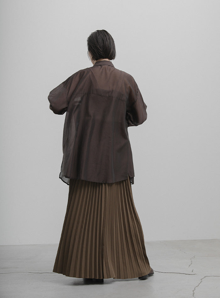 ロングプリーツスカート – SELECT MOCA