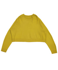 ボックスシルエットクルーネックニット【SALE】
