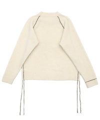 ステッチングドロープニット【official限定】【SALE】