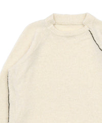 ステッチングドロープニット【official限定】【SALE】