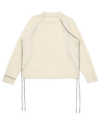 ステッチングドロープニット【official限定】【SALE】