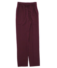 サイドスリットストレートパンツ