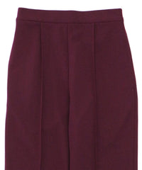 サイドスリットストレートパンツ