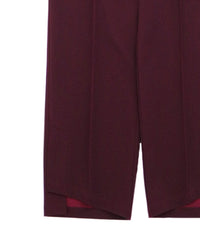 サイドスリットストレートパンツ