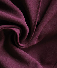 サイドスリットストレートパンツ