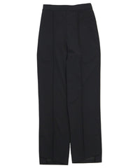 サイドスリットストレートパンツ